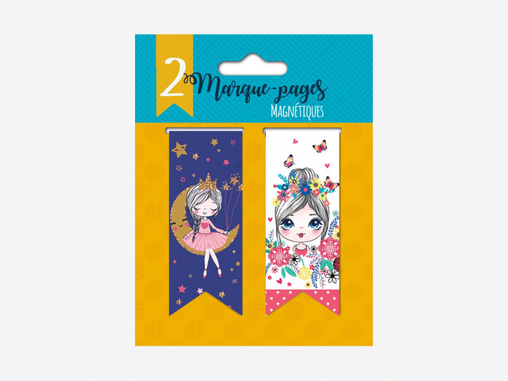 Marque pages magnétique "Princesse"