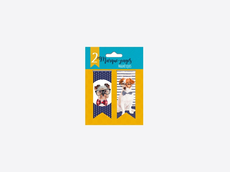 Marque pages "Intello Dog"