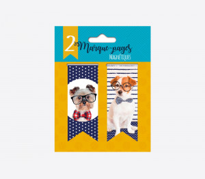 Marque pages "Intello Dog"