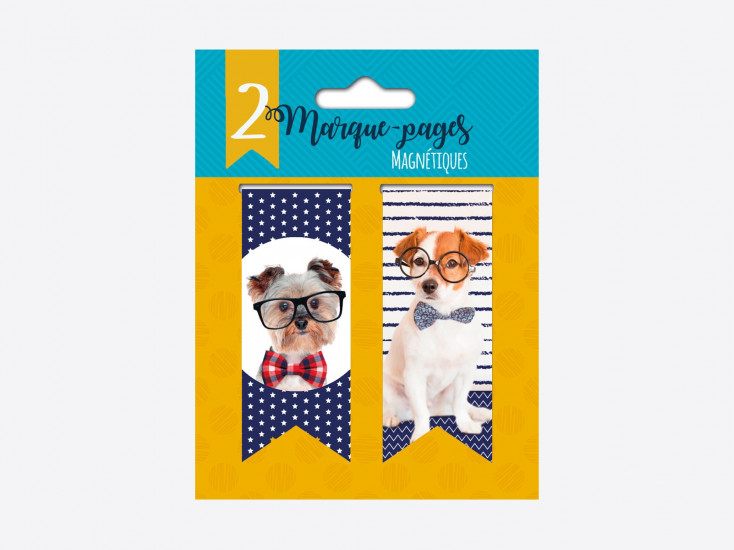 Marque pages "Intello Dog"