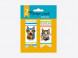 Marque pages "Hippie Cat"