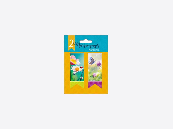 Marque pages "Flowers"