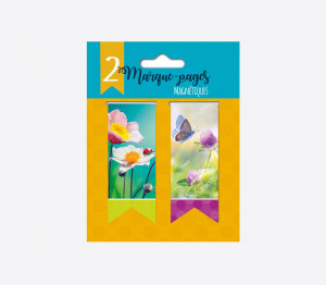 Marque pages "Flowers"