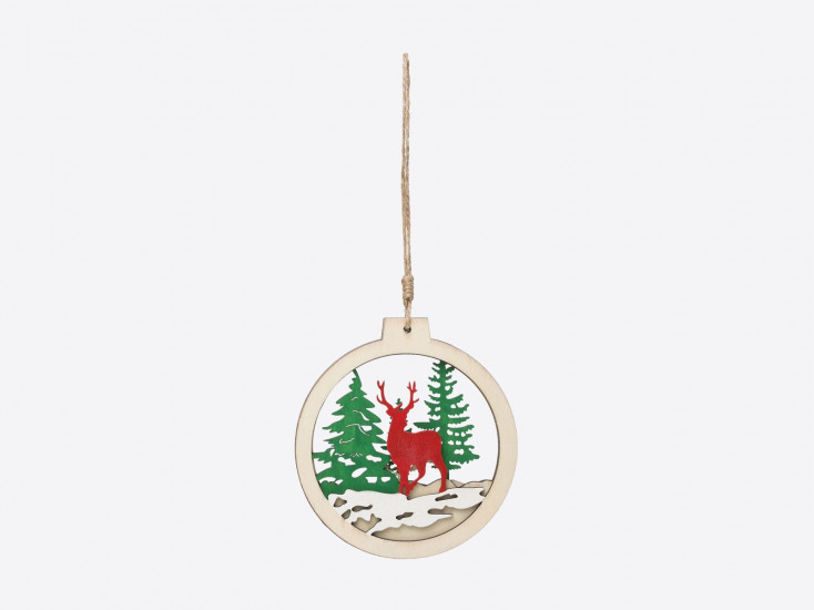 Assortiment de Déco bois DECB2106