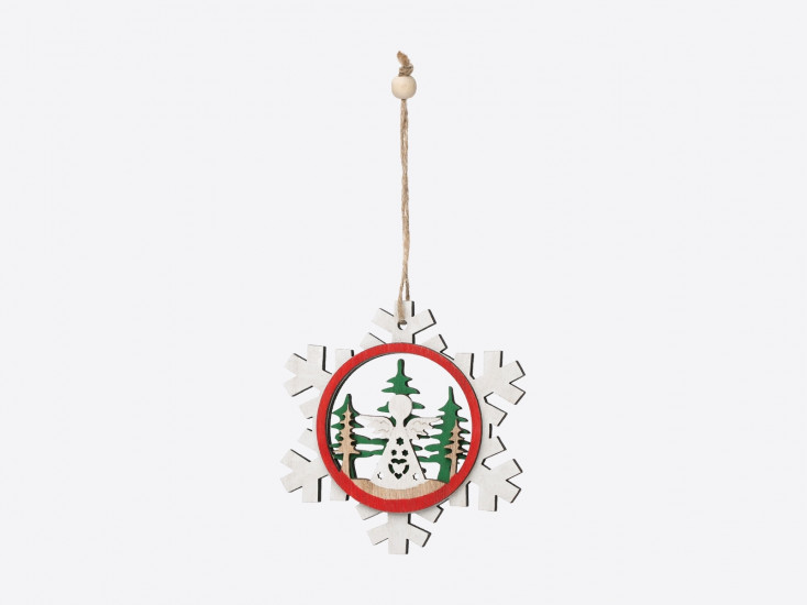 Assortiment de Déco bois DECB2106