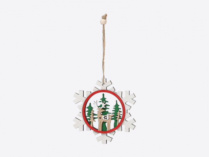 Assortiment de Déco bois DECB2106
