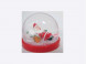 Boîte de 12 Boules de neige Petits Flocons