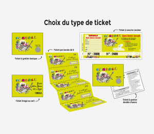 Tombola à vos couleurs (Friteuse sans huile Air Fryer XL Moulinex) - Kit 36 (Nouveauté)