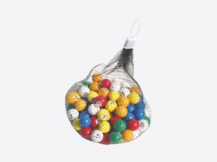 Boules multicolores