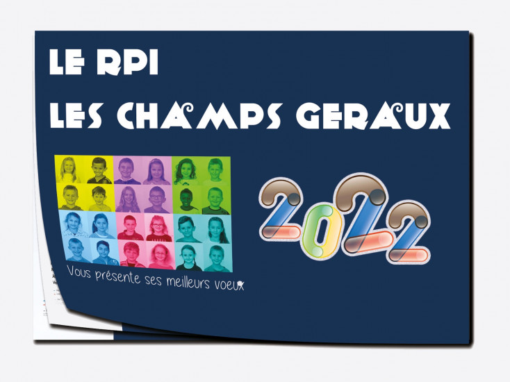Calendrier Plaquette 12 pages A4 LUXE