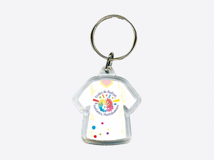 Porte clés maillot