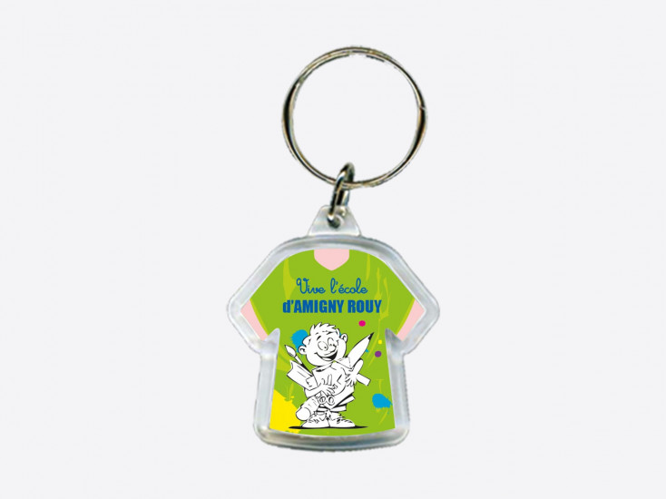 Porte clés maillot