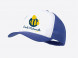 Casquette bicolore