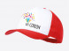 Casquette bicolore