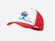 Casquette bicolore