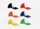 Casquette bicolore