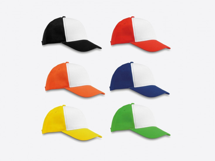 Casquette bicolore
