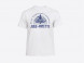 Tee-shirt blanc personnalisé 1 couleur 1 face