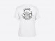 Tee-shirt blanc personnalisé 1 couleur 1 face