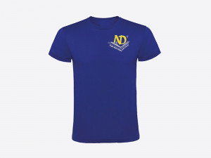 Tee-shirt couleur personnalisé 2 couleurs 1 face