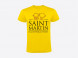 Tee-shirt couleur personnalisé 2 couleurs 1 face
