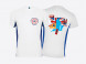 Maillots respirants personnalisés 2 faces
