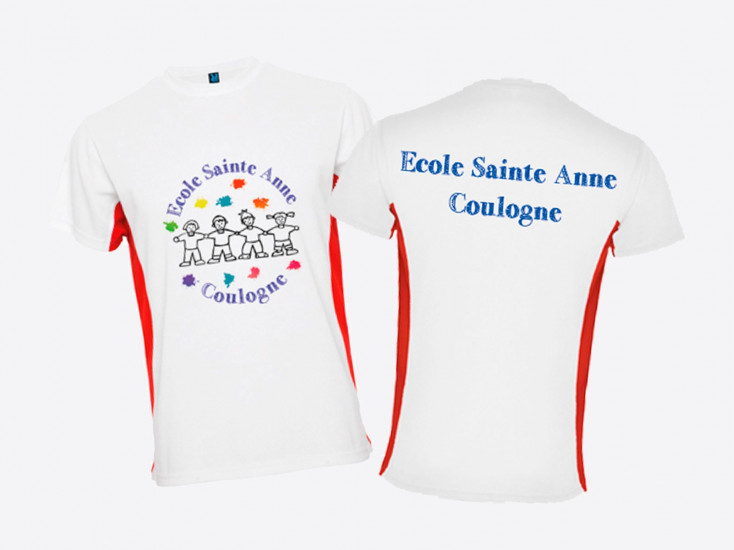 Maillots respirants personnalisés 2 faces