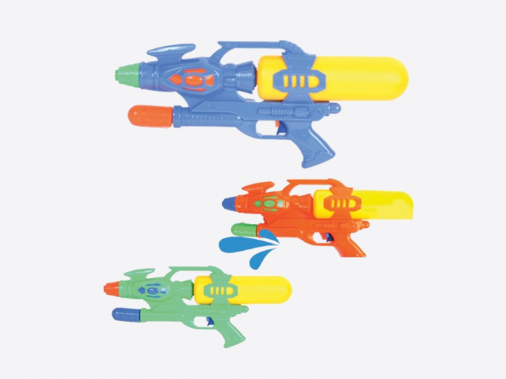 Pistolet à eau 37 cm  (lot de 12)