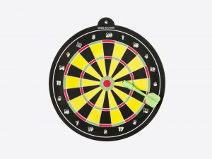 Jeu de fléchettes magnétique  (lot de 12)