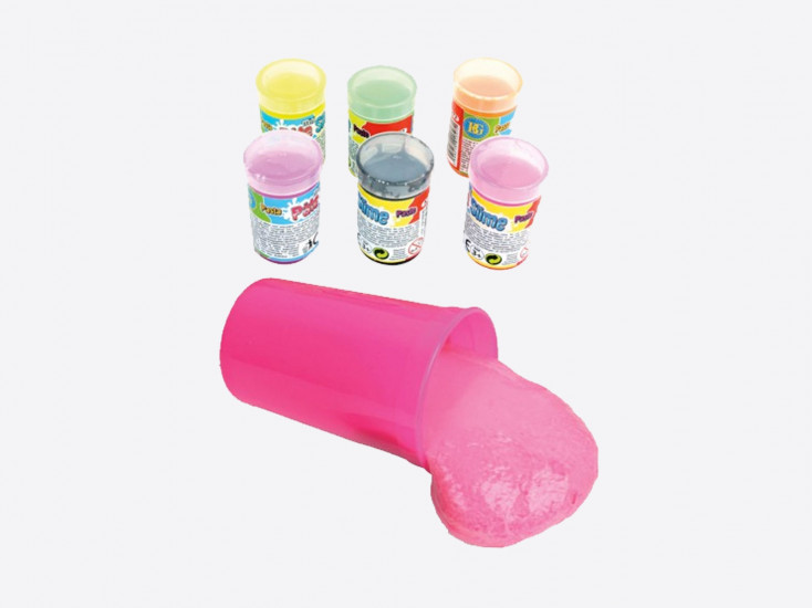 Pâte slime (lot de 24)