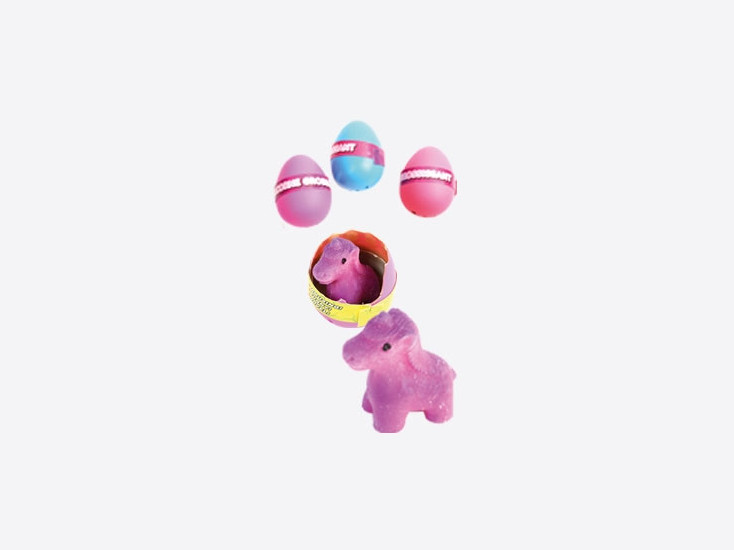 Œuf grossissant licorne (lot de 12)