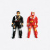 Figurine Pompier/Police  (lot de 12)
