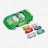 Voiture décapotable rétro friction  (lot de 12)