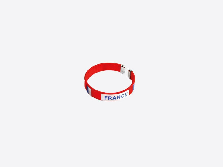 Bracelet équipe de France (lot de 12)