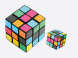 Cube magique (lot de 12)