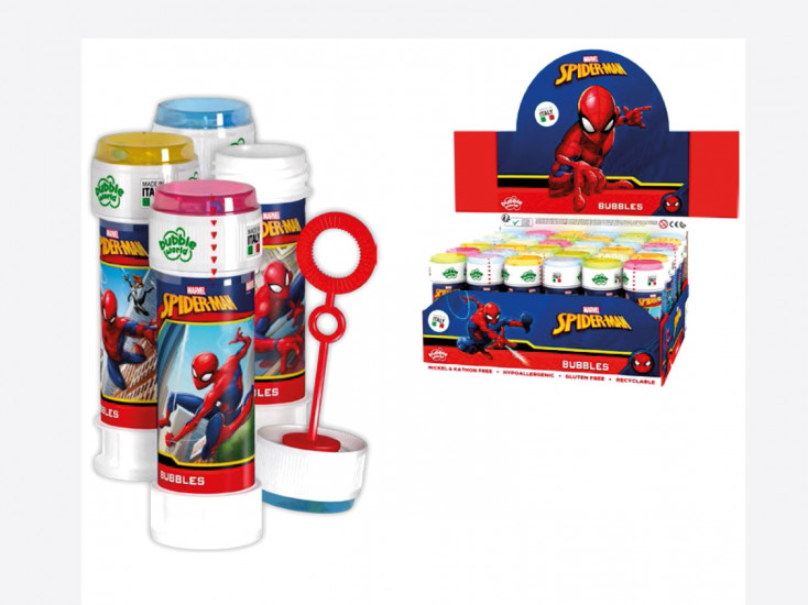 Bulles de savon Spiderman  (lot de 36)