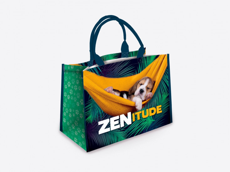 Sac Trendy "Zenitude"