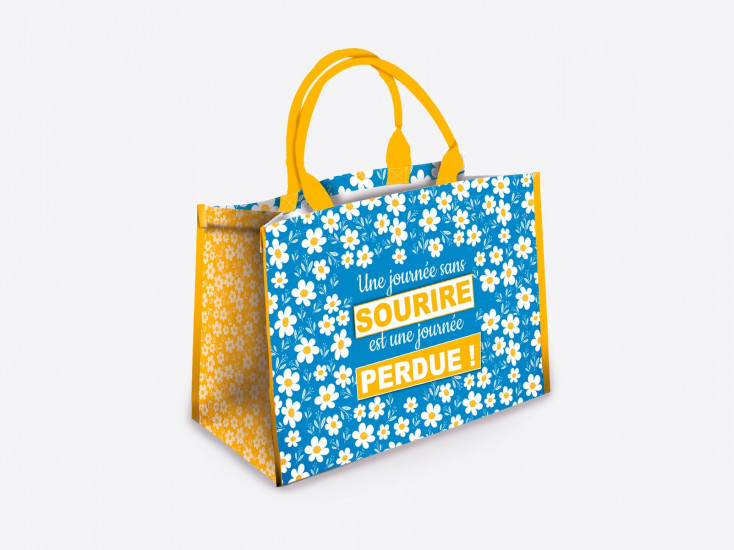 Sac Trendy "Sourire"