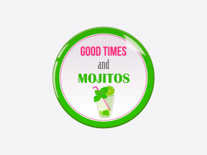 Magnet "Mojito"