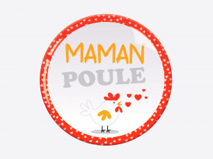 Magnet "Maman Poule"