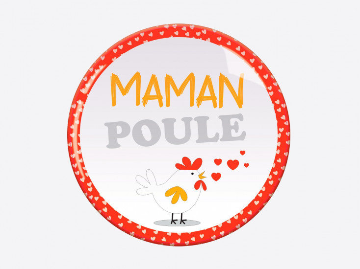 Magnet "Maman Poule"