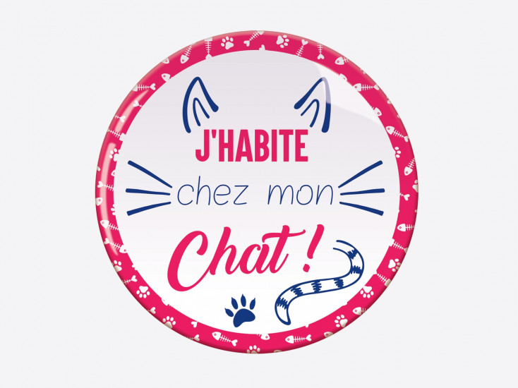 Magnet "Chat"