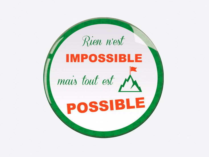 Magnet "Impossible"