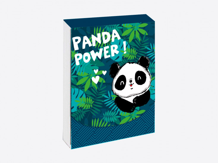 Pocket note "Panda Power"