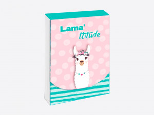 Pocket note "Lama'titude"
