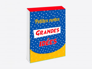 Pocket note "Grandes Idées"