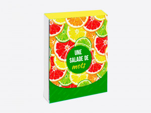 Pocket note "Salade de Mots"