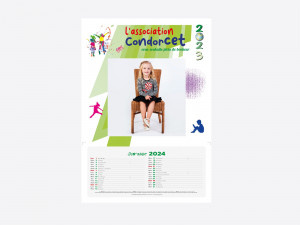 Calendriers pour photo individuelle