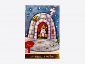Carte de voeux Merry Christmas n°6