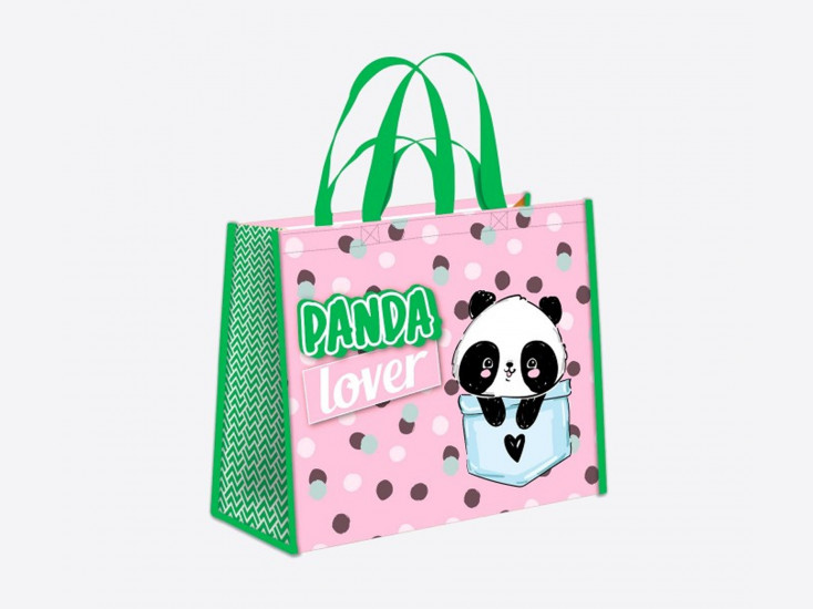 Maxi-Cabas "Panda Lover"